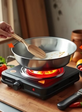 跨境110v美规电炉多功能电热炉烹饪家用电炉子ELECTRIC STOVE