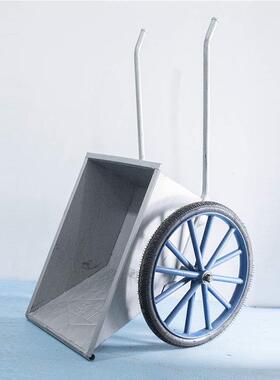 工强特加厚轮胎翻斗车建筑工地双轮手推车小推车劳动车厂家直供