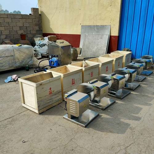 肉鸡鸭鹅分块分割锯家禽屠宰劈半锯鸡鸭鹅分割锯电动劈半机