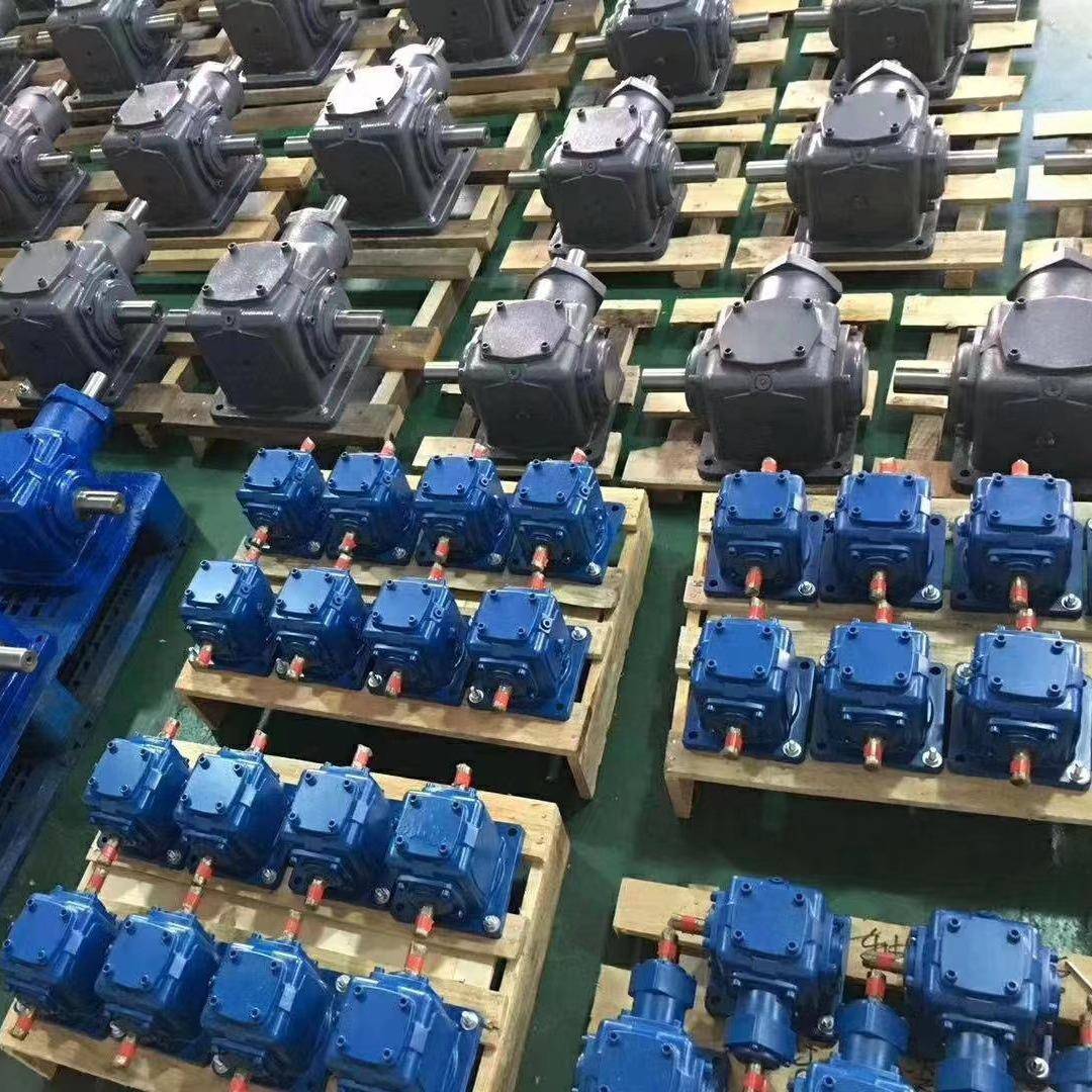 T6-1:1-1-L系列转向器T螺旋伞齿轮转向箱T型转向器T直角换向器