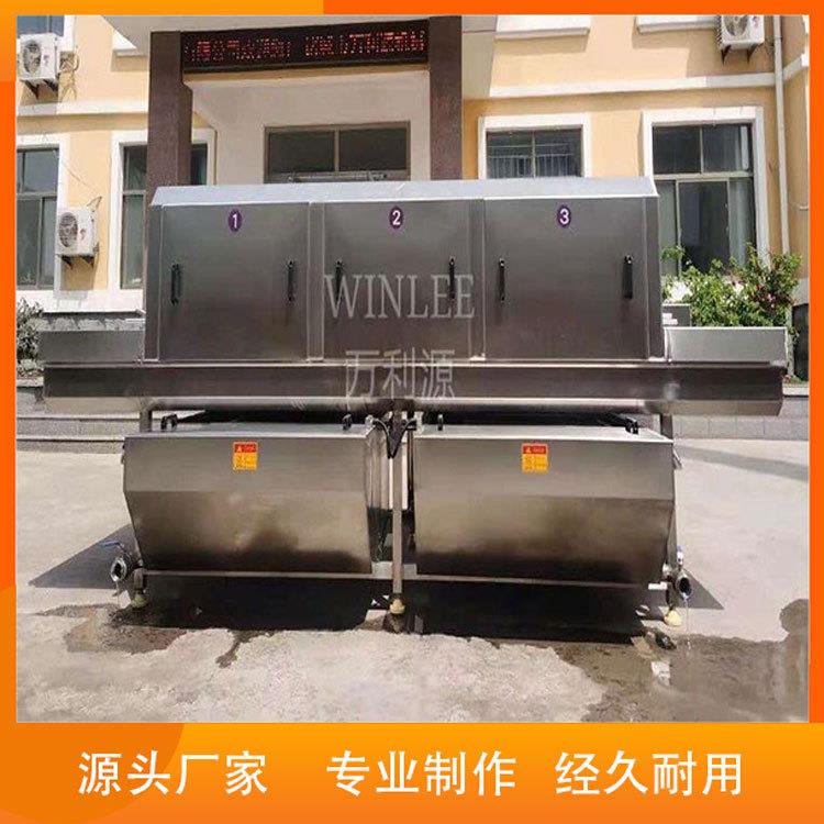 供应多功能洗筐机鸭笼周转筐清洗设备水循环鸡蛋筐清洗机