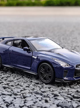 马珂垯日产GTR斯巴鲁BRZ丰田86讴歌NSX儿童合金玩具汽车模型