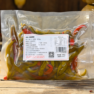 森牛正宗传统老坛泡菜泡红辣椒二荆条美人椒炒菜泡椒泡海椒