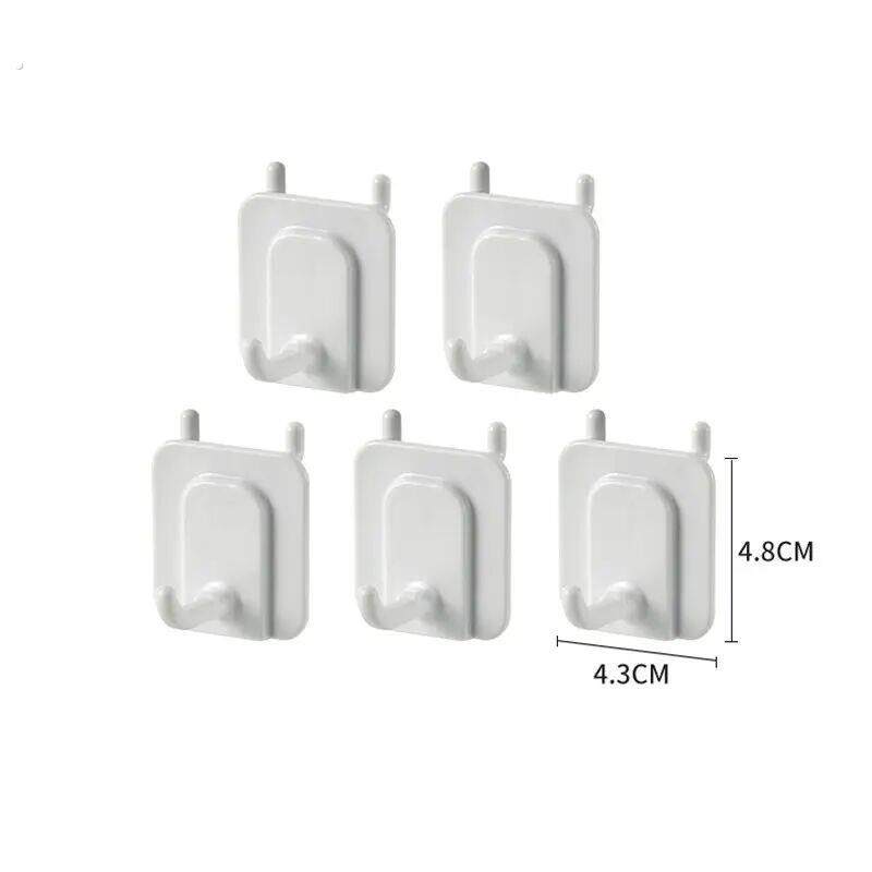 热水器遮挡罩洞洞板配件挂钩锅盖架收纳盒置物架多功能挂杆置物架