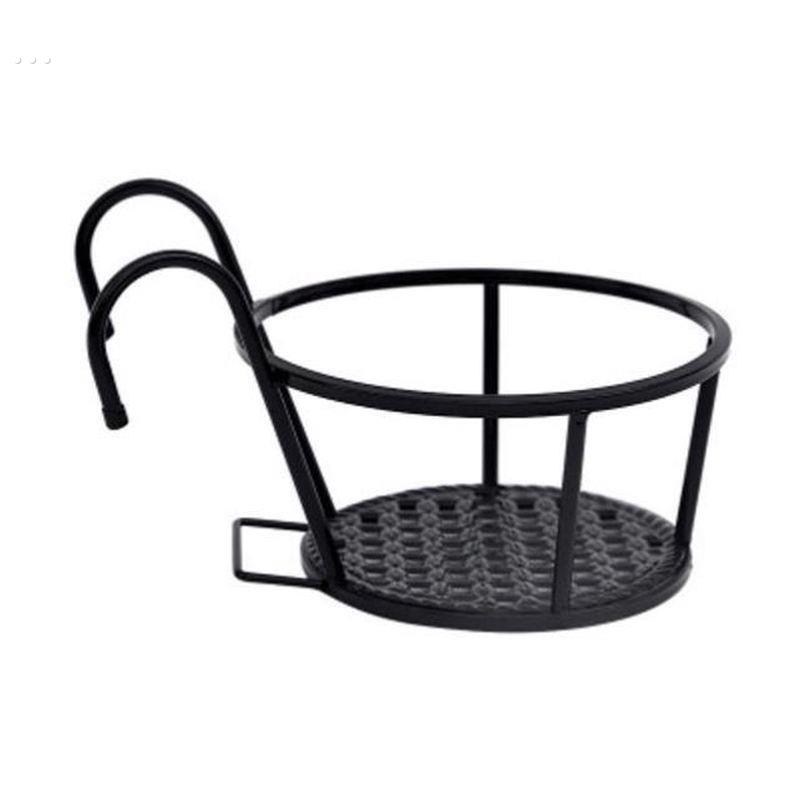 挂篮花盆阳台铁艺半壁挂植物绿萝盆吊兰悬挂多肉加厚耐用创意个性