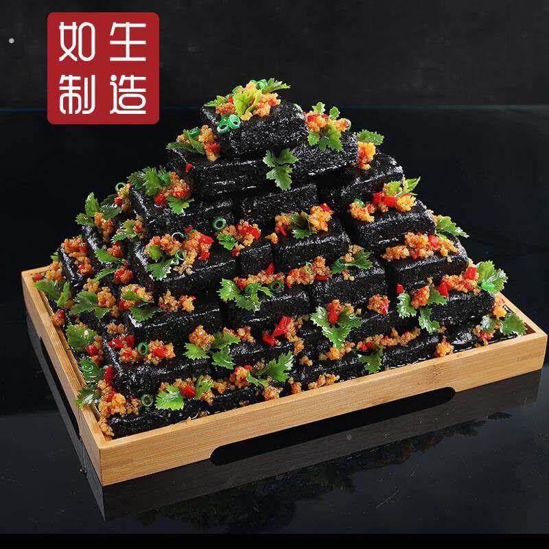 仿真老仿长沙臭豆腐模型仿真定食品MZN食物模具定做菜长沙臭豆腐