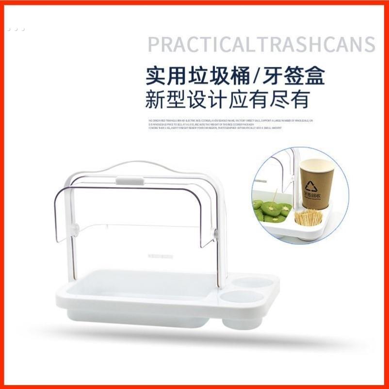 超市水果试吃盒盘托盘零食自助餐展示盘保鲜盒带盖PC透明盖子圆形