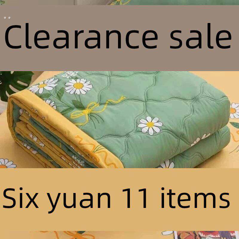 空调被夏季夏凉被四季通用被子儿童春秋被单人宿舍双人薄款可机洗