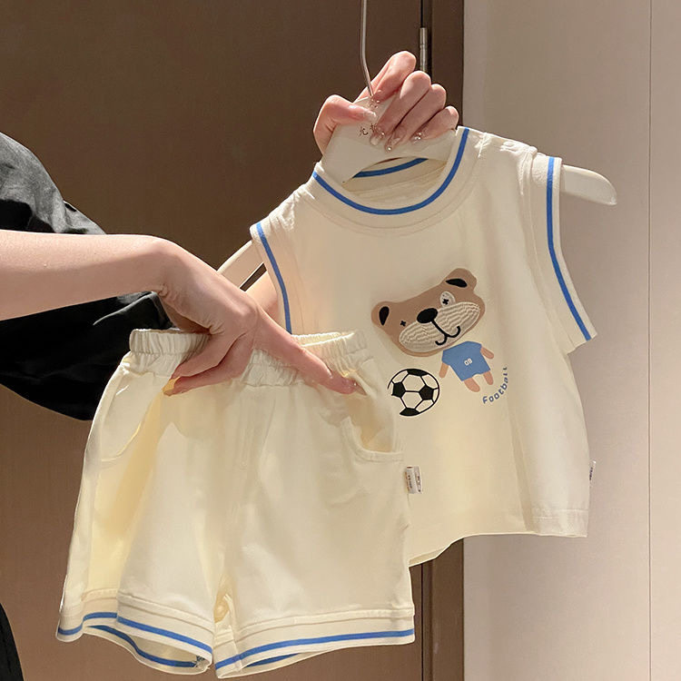婴幼儿2026新款夏装套装