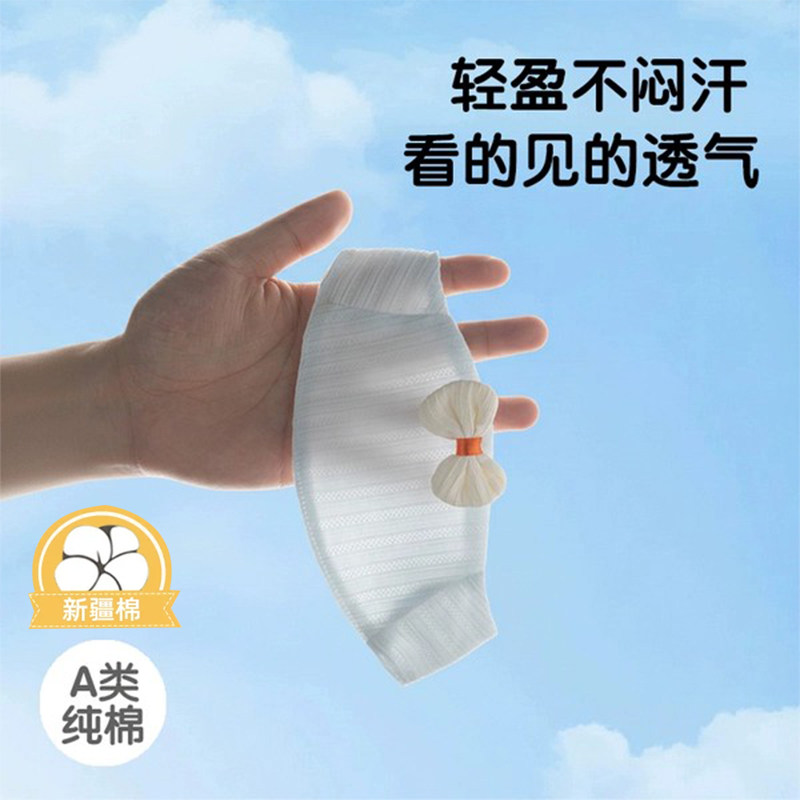 婴儿帽子夏季薄款新生儿图片