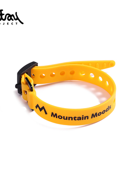 Mountain Moods绑带登山滑雪多用途徒步露营骑行自行车束裤带扎带