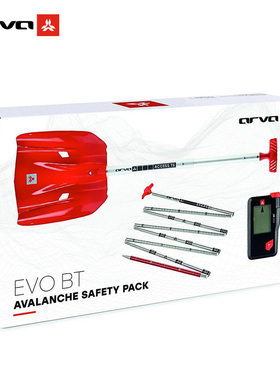 ARVA旗舰款雪崩救援三件套EVO BT/SPARK PROBE/ACCESS TS SHOVEL