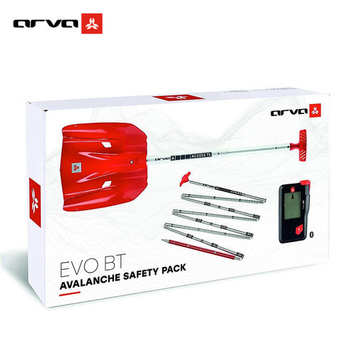 ARVA旗舰款轻量雪崩救援三件套