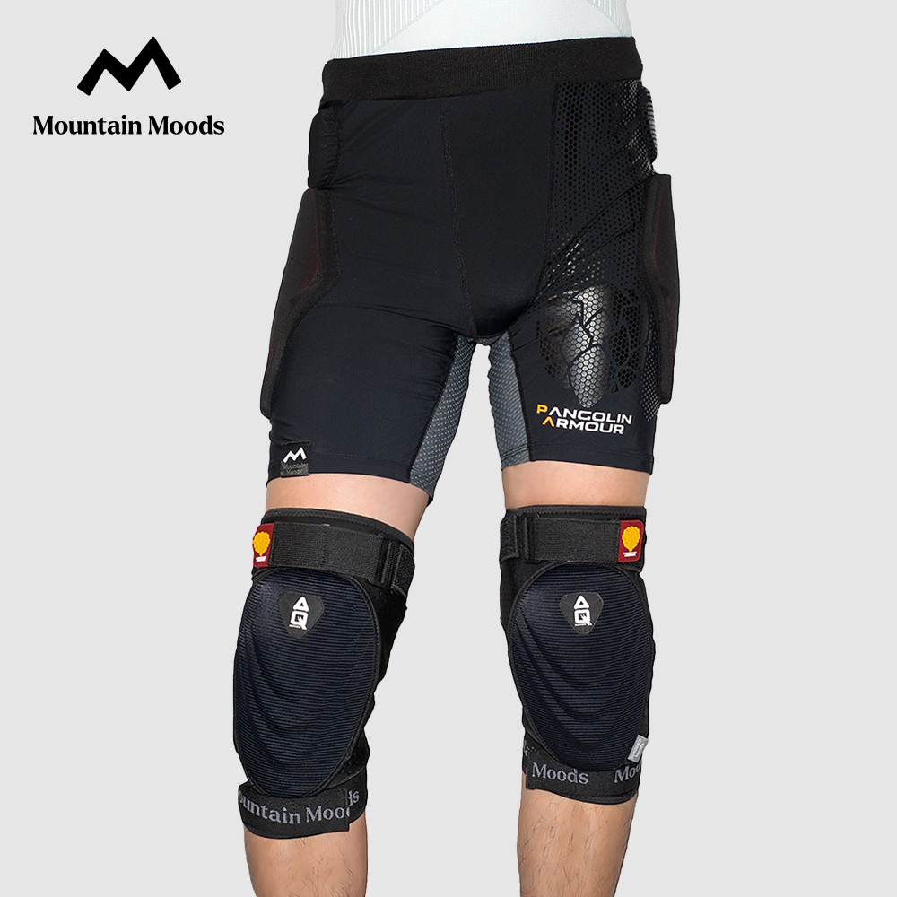 Mountain Moods滑雪滑板轮滑防摔护膝护臀垫护具套装成人AQ联名