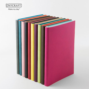 Daycraft德格夫旗舰系列A5中开手帐笔记本简约横线记事本商务办公