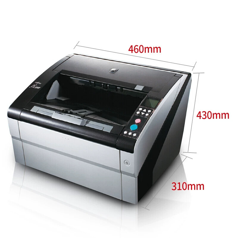 富士通f6670i76760/670扫描仪色 a3彩高速自动档案数字化扫描仪