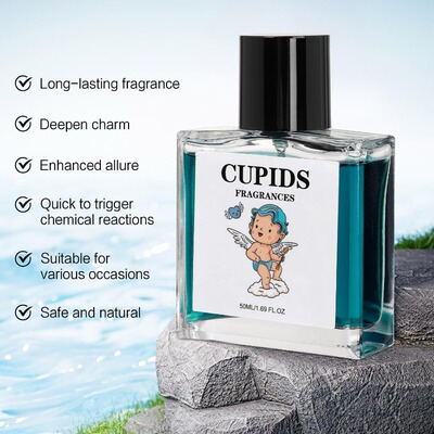 二代丘比特爱神香水Cupid Cologne for Men约会自信水费洛信息素