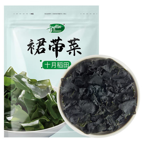 十月稻田裙带菜150g早餐低脂