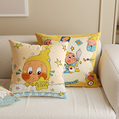 卡通可爱抱枕沙发客厅靠枕靠垫卧室床头床上腰枕腰靠垫含芯可拆洗