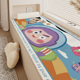 卡通巴斯光年飘窗垫四季 通用加厚窗台垫床边仿羊绒毛绒防滑地垫子