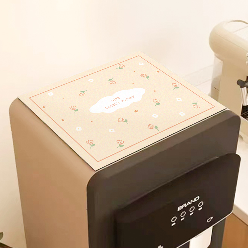 饮水机套防尘罩家用洗衣机保护垫床头柜垫子烤箱防尘盖布家具盖垫