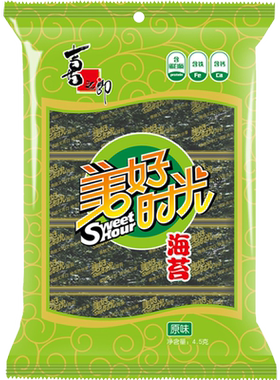 美好时光经典原味海苔休闲零食