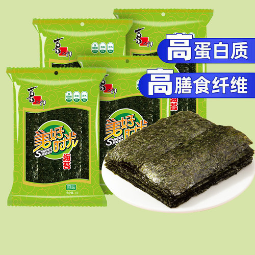 美好时光经典原味海苔