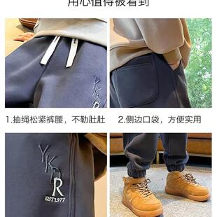 童装裤男童春秋装裤子中大童运动休闲长裤儿童春款洋气时尚卫裤潮