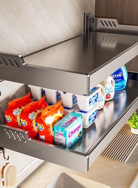 浴室置物架免打孔壁挂式架洗衣机上方架子多功能洗衣液挂钩收纳架