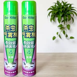 高效杀虫剂家用强力灭苍蝇蚊子蚂蚁蟑螂喷雾剂无味750ml杀虫喷雾