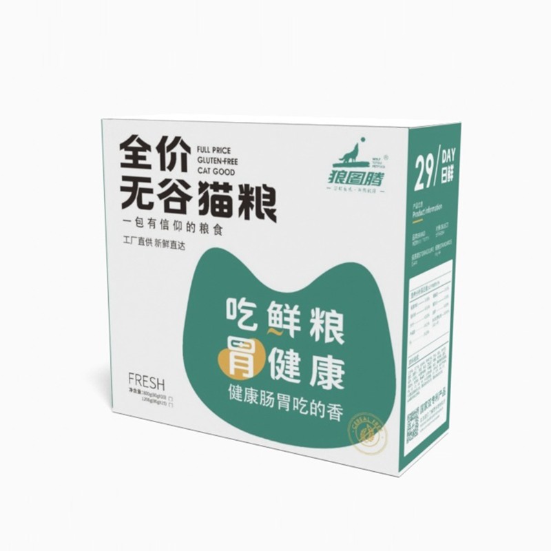 狼图腾全价通用猫粮猫食