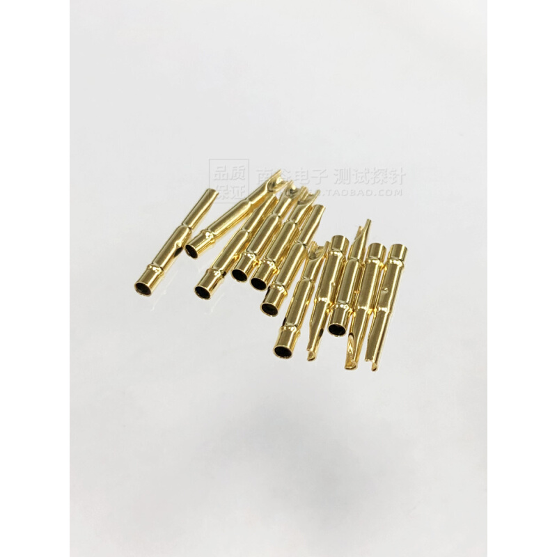CSP-6H 电池针 1.5mm镀金梅花测试探针 1.36/9.7mm 电压针CSR-2S