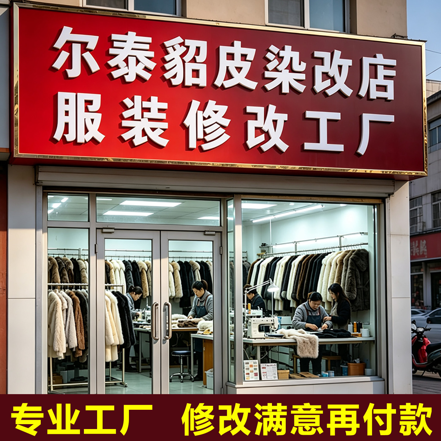 貂皮改色改款翻新缩水救治护理