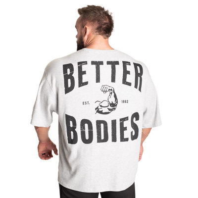 Better Bodies运动t恤男美式简约百搭健身中短袖宽松休闲半袖衣服