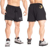 男夏季 针织3分裤 训练休闲4分短裤 GASP运动三分短裤 跑步健身四分裤