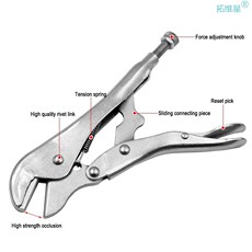 Подъем балки locking pinch off pliers