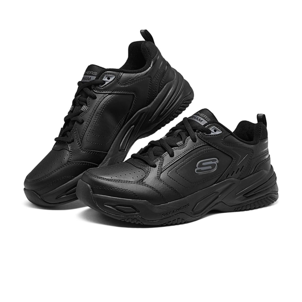 Skechers斯凯奇新款男士回弹轻量舒适透气绑带运动鞋232730,运动鞋new,运动休闲鞋,淘宝优惠券,粉丝福利购,淘宝优惠卷