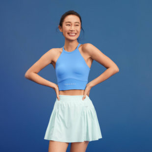 自在系列 女士 高弹透气运动内衣P224W127 斯凯奇新款 Skechers