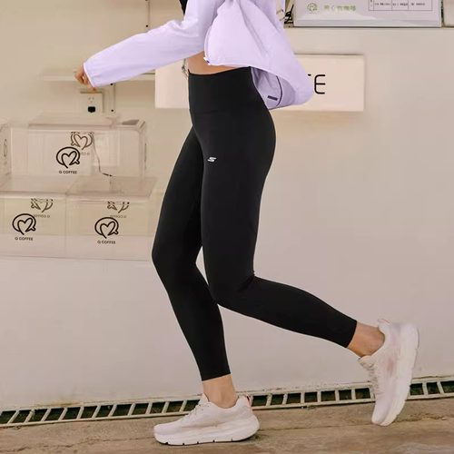 斯凯奇女士针织紧身长裤P223W090