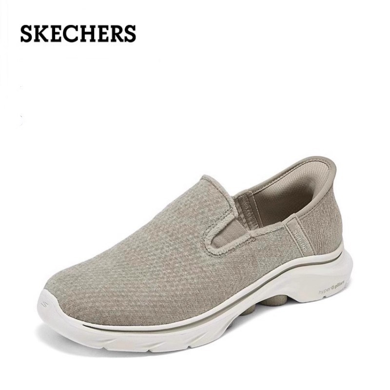 Skechers斯凯奇新款秋冬女款一脚蹬加绒休闲鞋运动健步鞋 125256