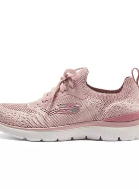 Skechers斯凯奇夏季新款女鞋轻便软底健步鞋防滑低帮休闲鞋150122