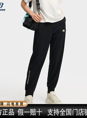 斯凯奇女25秋新款运动裤休闲百搭长裤P422W072/P422M073/P423M160