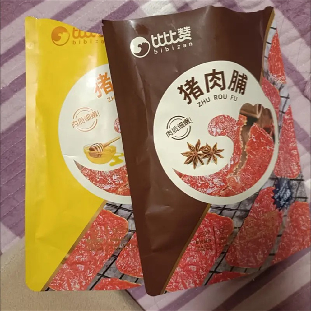 【抢】比比赞猪肉脯200g多口味宿舍零食熟食休闲食品即食肉