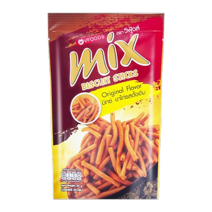 泰国进口VFOODS MIX脆脆条香辣海苔咪咪脆条膨化休闲食品零食小吃