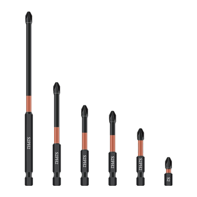 高强度磁性防滑十字批头