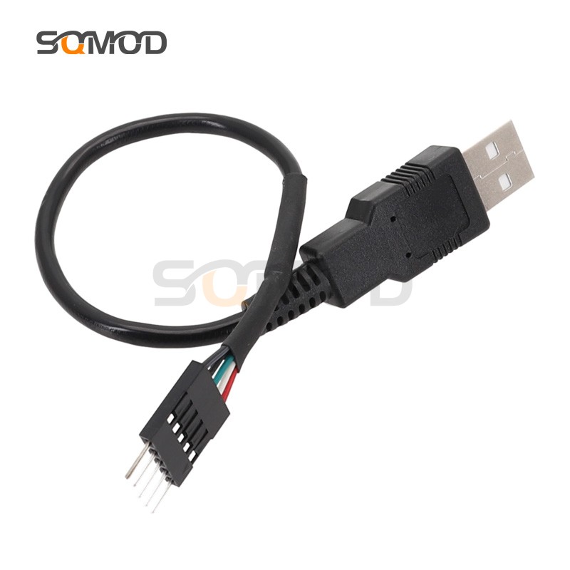 sqmOD连接线USB公头转5p