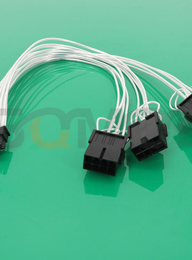 PP57-3090Ti显卡16Pin(12+4)转3x8PIN电源线PCI-E5.0转接线英伟达RTX3070 3080ti 3090FE公版 镀银线 12VHPWR