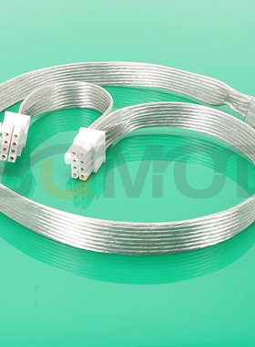 PSU145-振华LEADEX冰山金蝶模组电源线九宫格模块线 显卡 GPU 8PIN供电线 透明排线 玩家线材 双6+2显卡供电