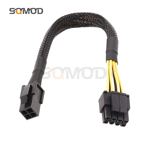 sqmOD延长线4pin转8pin转换线