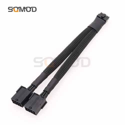sqmOD连接线16针12+4针转双GPU